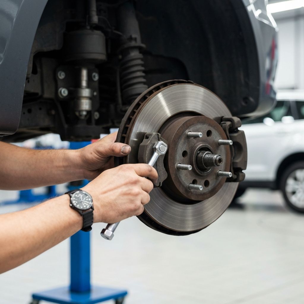 Brake Repair service at Twin Cities Auto Garage St Paul MN