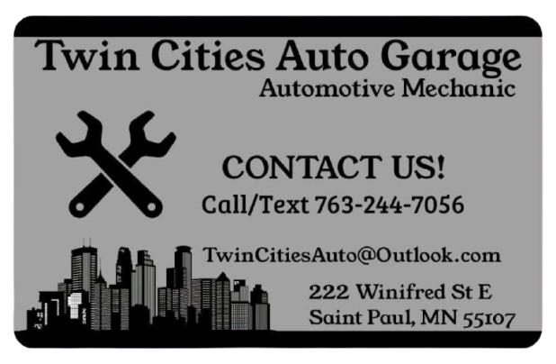 Twin Cities Auto Garage Logo