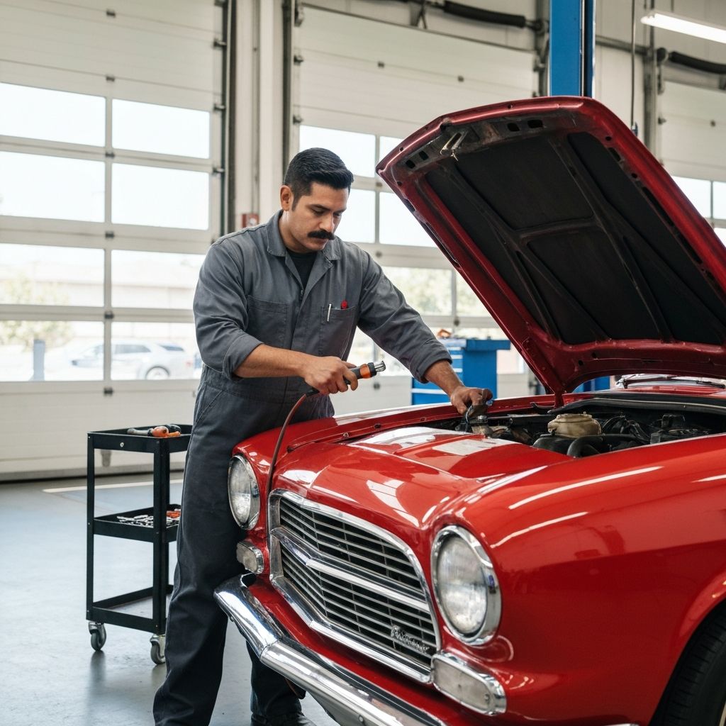 Engine Diagnostics service at Twin Cities Auto Garage St Paul MN