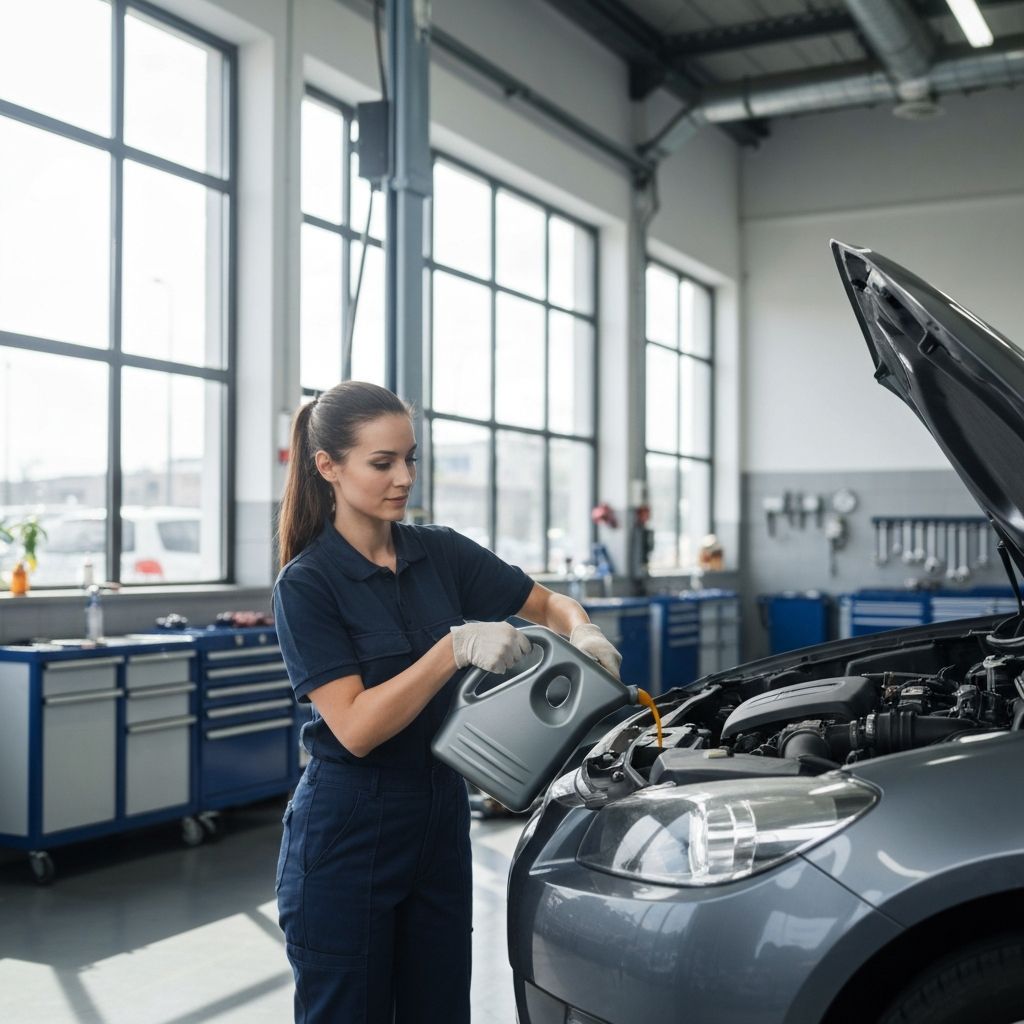 Oil Changes service at Twin Cities Auto Garage St Paul MN